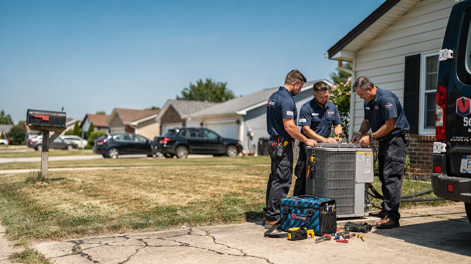 Hvac Repair in Okemos, MI near me